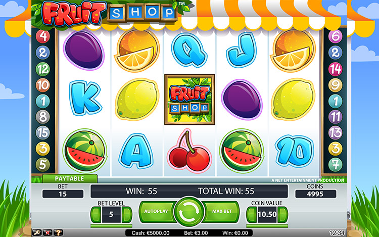 Fruit Slots