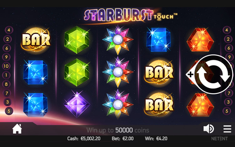 Slots Scatter-Symbole