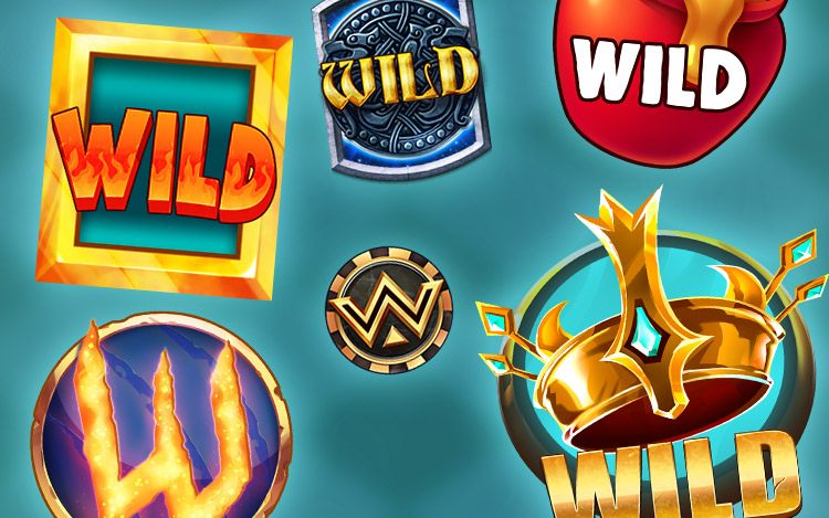 Slots Wild-Symbole